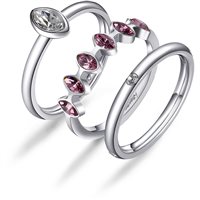 Anello Brosway Donna Symphonia in Acciaio Cristallo BYM93C - BYM93C